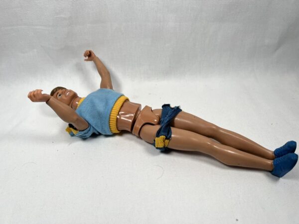 Mattel Barbie vintage Ken Serie All Star Con Outfit Originale Anni 80 - immagine 11