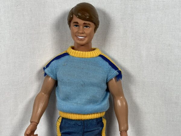 Mattel Barbie vintage Ken Serie All Star Con Outfit Originale Anni 80 - immagine 4