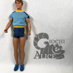 Mattel Barbie vintage Ken Serie All Star Con Outfit Originale Anni 80