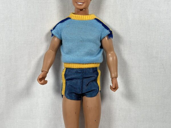 Mattel Barbie vintage Ken Serie All Star Con Outfit Originale Anni 80 - immagine 5