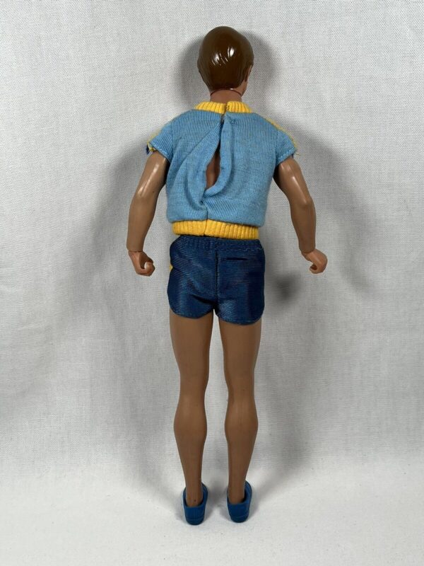 Mattel Barbie vintage Ken Serie All Star Con Outfit Originale Anni 80 - immagine 7