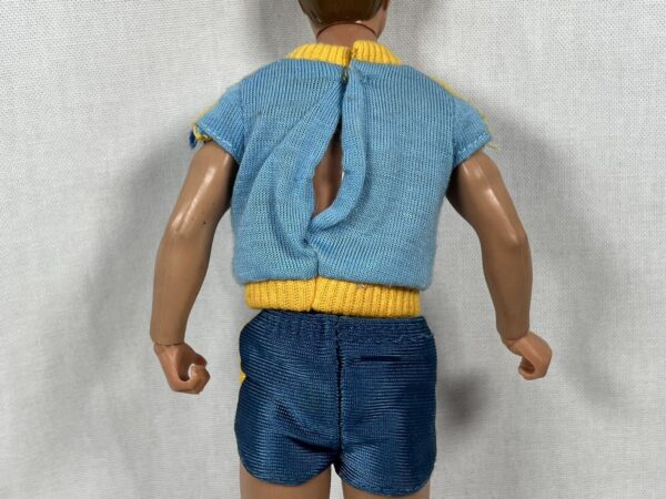Mattel Barbie vintage Ken Serie All Star Con Outfit Originale Anni 80 - immagine 9