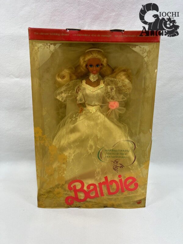 Mattel Barbie vintage Wedding Fantasy Special Edition