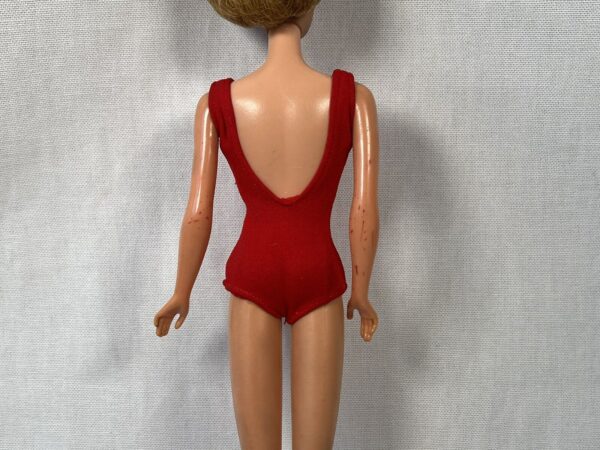 Mattel Barbie vintage bubblecut 60’s 1962 outfit original SWIMSUIT - immagine 11