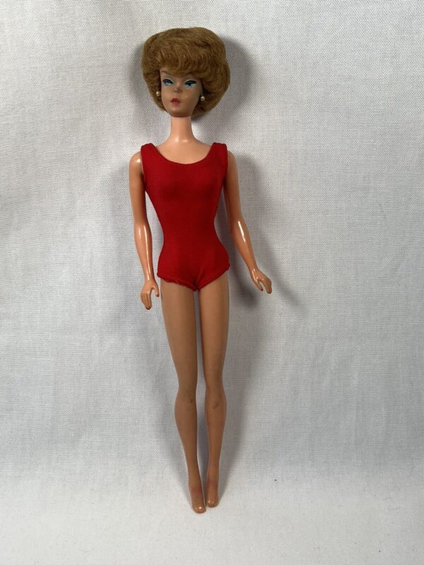 Mattel Barbie vintage bubblecut 60’s 1962 outfit original SWIMSUIT - immagine 3