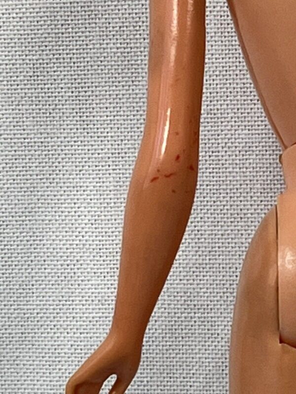 Mattel Barbie vintage bubblecut 60’s 1962 outfit original SWIMSUIT - immagine 21