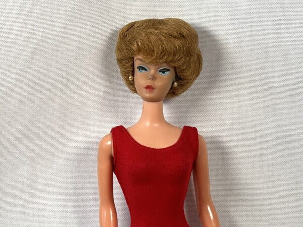 Mattel Barbie vintage bubblecut 60’s 1962 outfit original SWIMSUIT - immagine 6