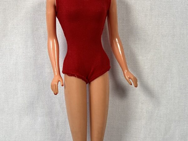 Mattel Barbie vintage bubblecut 60’s 1962 outfit original SWIMSUIT - immagine 7