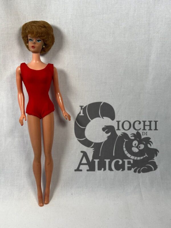 Mattel Barbie vintage bubblecut 60’s 1962 outfit original SWIMSUIT