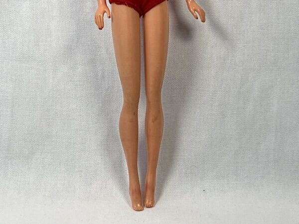 Mattel Barbie vintage bubblecut 60’s 1962 outfit original SWIMSUIT - immagine 8