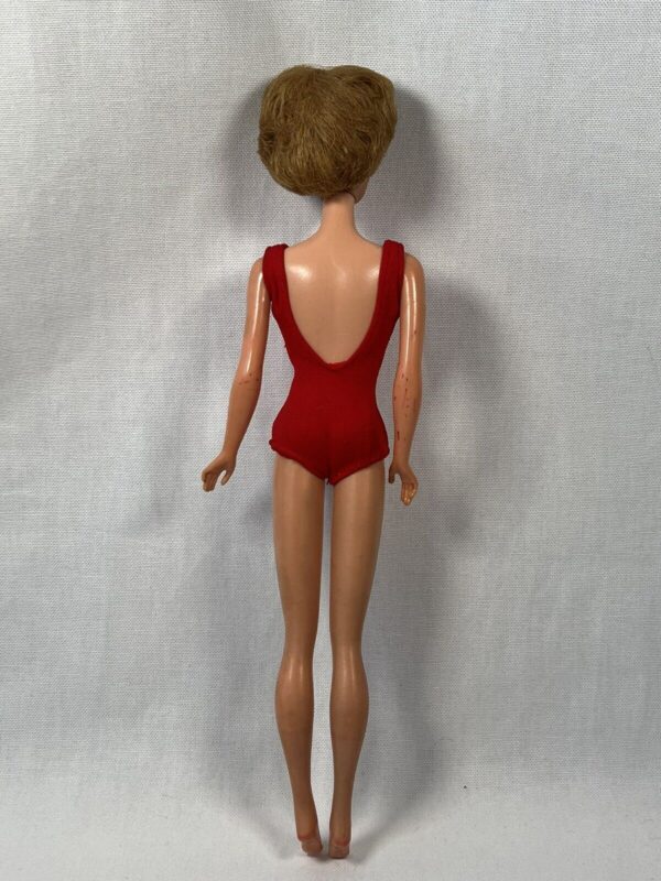 Mattel Barbie vintage bubblecut 60’s 1962 outfit original SWIMSUIT - immagine 9