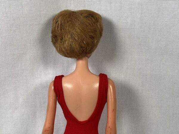Mattel Barbie vintage bubblecut 60’s 1962 outfit original SWIMSUIT - immagine 10