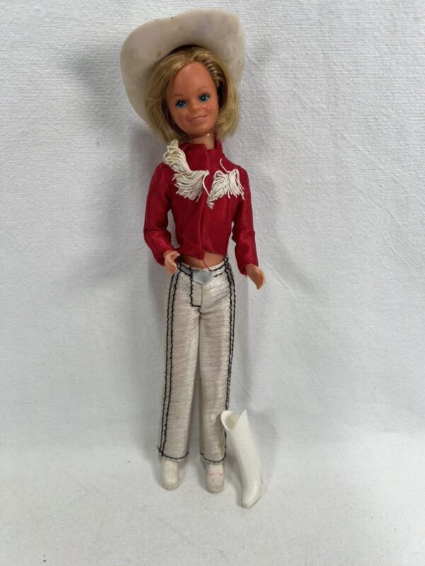 Mattel Barbie vintage western Skipper 1980 - immagine 3