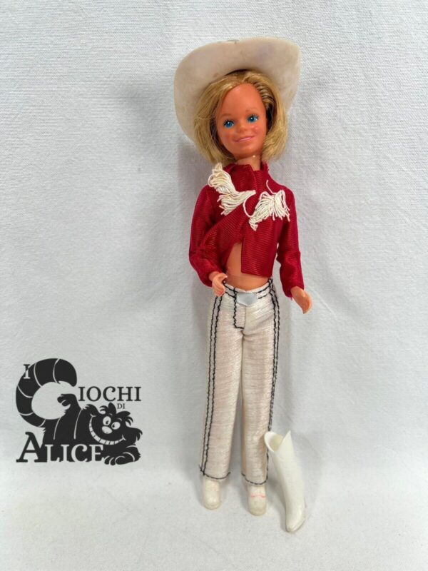 Mattel Barbie vintage western Skipper 1980