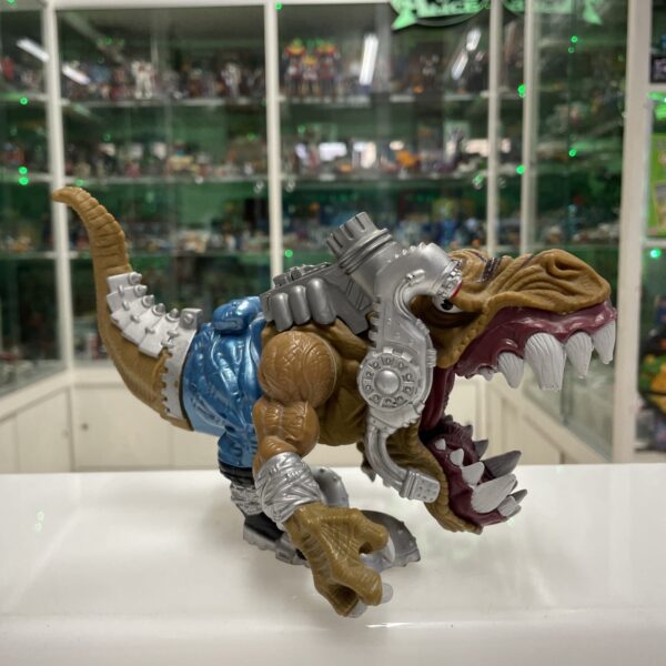 Mattel Extreme Dinosaurs - Dino Vision T-Bone - Action Figure - immagine 4