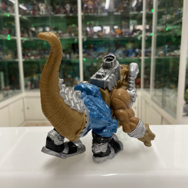 Mattel Extreme Dinosaurs - Dino Vision T-Bone - Action Figure - immagine 5