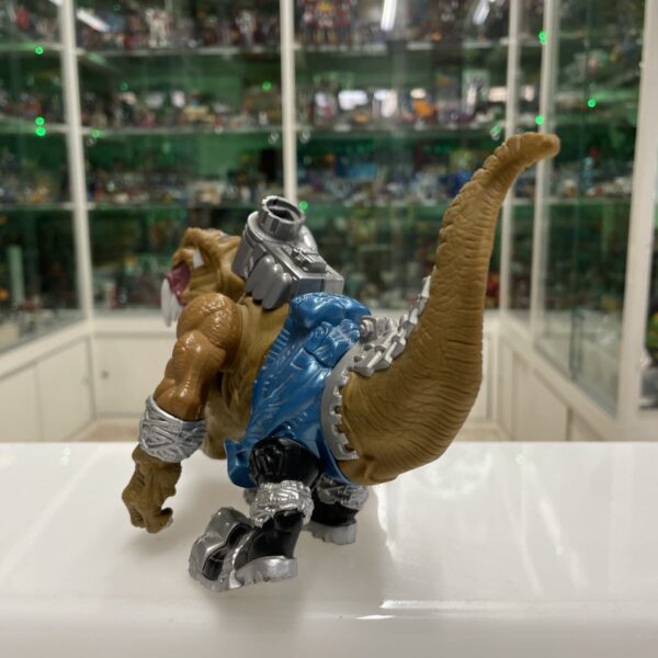 Mattel Extreme Dinosaurs - Dino Vision T-Bone - Action Figure - immagine 6