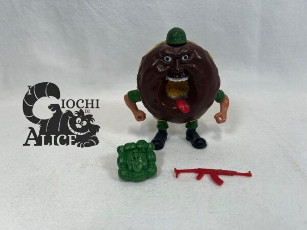 Mattel Food Fighters - Major Munch - Completo