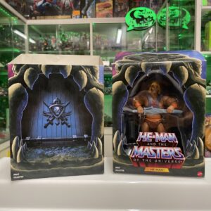 Mattel HE MAN Club Eternia - Masters of the Universe Filmation NUOVO
