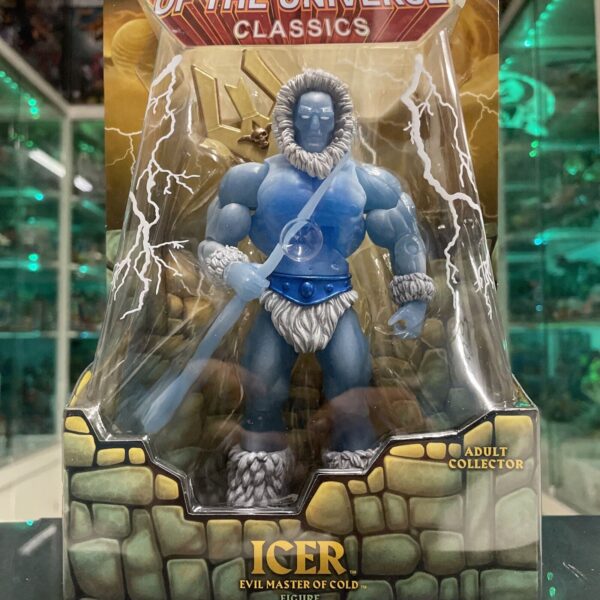Mattel ICER Matticollector MOTUC Masters of the Universe Classic NUOVO - immagine 4