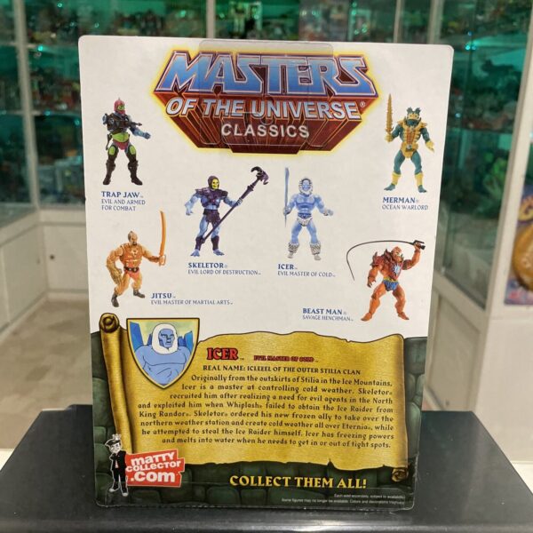 Mattel ICER Matticollector MOTUC Masters of the Universe Classic NUOVO - immagine 5