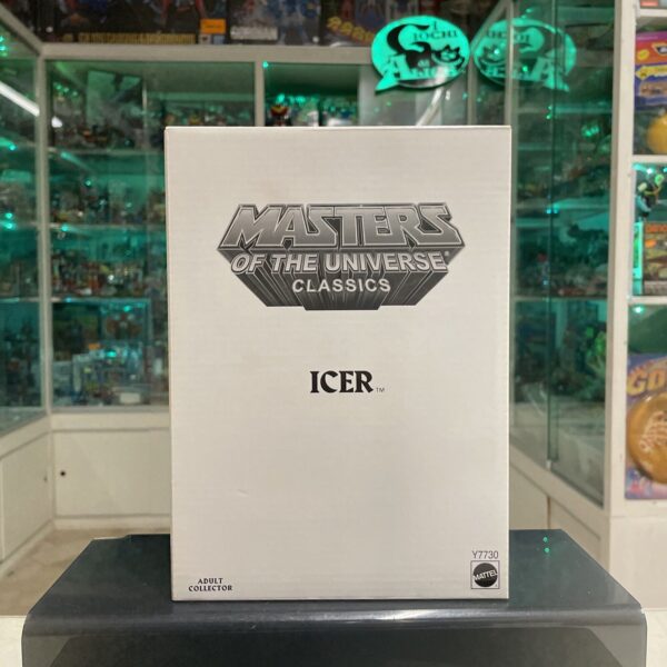 Mattel ICER Matticollector MOTUC Masters of the Universe Classic NUOVO