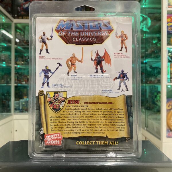 Mattel JITSU Matticollector MOTUC Masters of the Universe Classic NUOVO - immagine 3