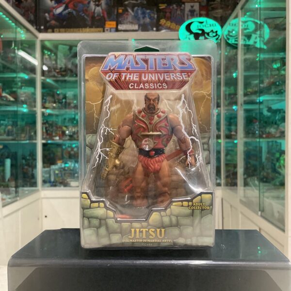 Mattel JITSU Matticollector MOTUC Masters of the Universe Classic NUOVO