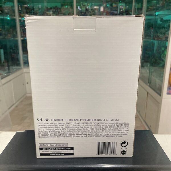 Mattel KARATTI Matticollector MOTUC Masters of the Universe Classic NUOVO - immagine 3