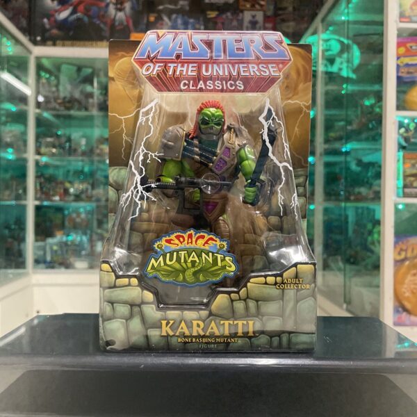 Mattel KARATTI Matticollector MOTUC Masters of the Universe Classic NUOVO - immagine 4