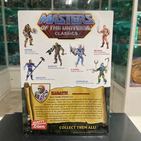 Mattel KARATTI Matticollector MOTUC Masters of the Universe Classic NUOVO - immagine 5