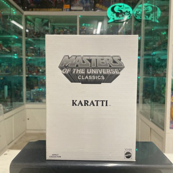 Mattel KARATTI Matticollector MOTUC Masters of the Universe Classic NUOVO