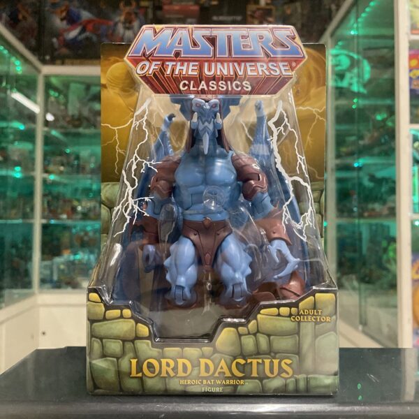 Mattel LORD DACTUS Matticollector MOTUC Masters of the Universe Classic NUOVO - immagine 4