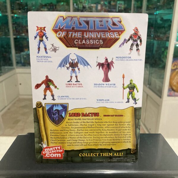 Mattel LORD DACTUS Matticollector MOTUC Masters of the Universe Classic NUOVO - immagine 5