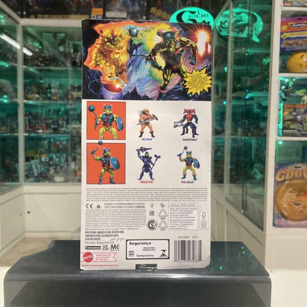 Mattel  Masters Of The Universe Origins Pig-Head SUN-MAN  MOTU - immagine 5