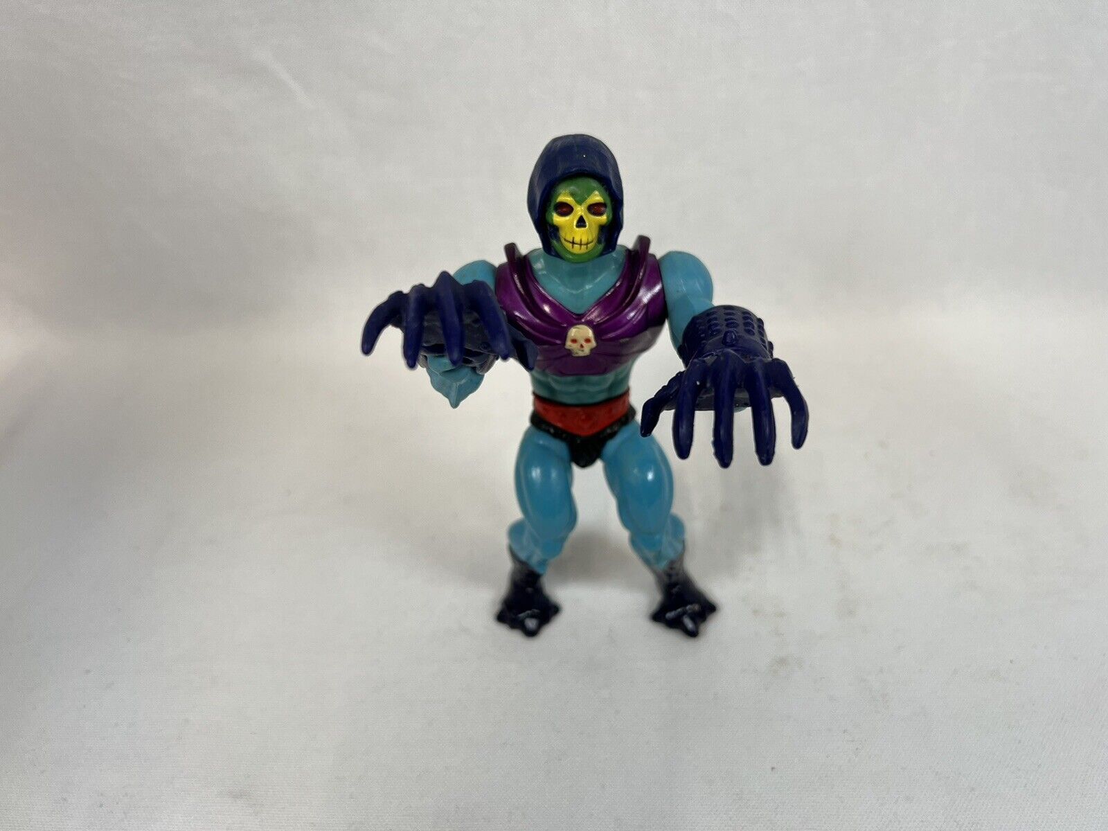 Mattel Masters of the universe motu vintage Terror Claus Skeletor 1985 Malaysia - immagine 4