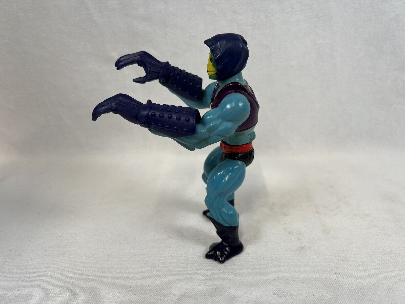 Mattel Masters of the universe motu vintage Terror Claus Skeletor 1985 Malaysia - immagine 5