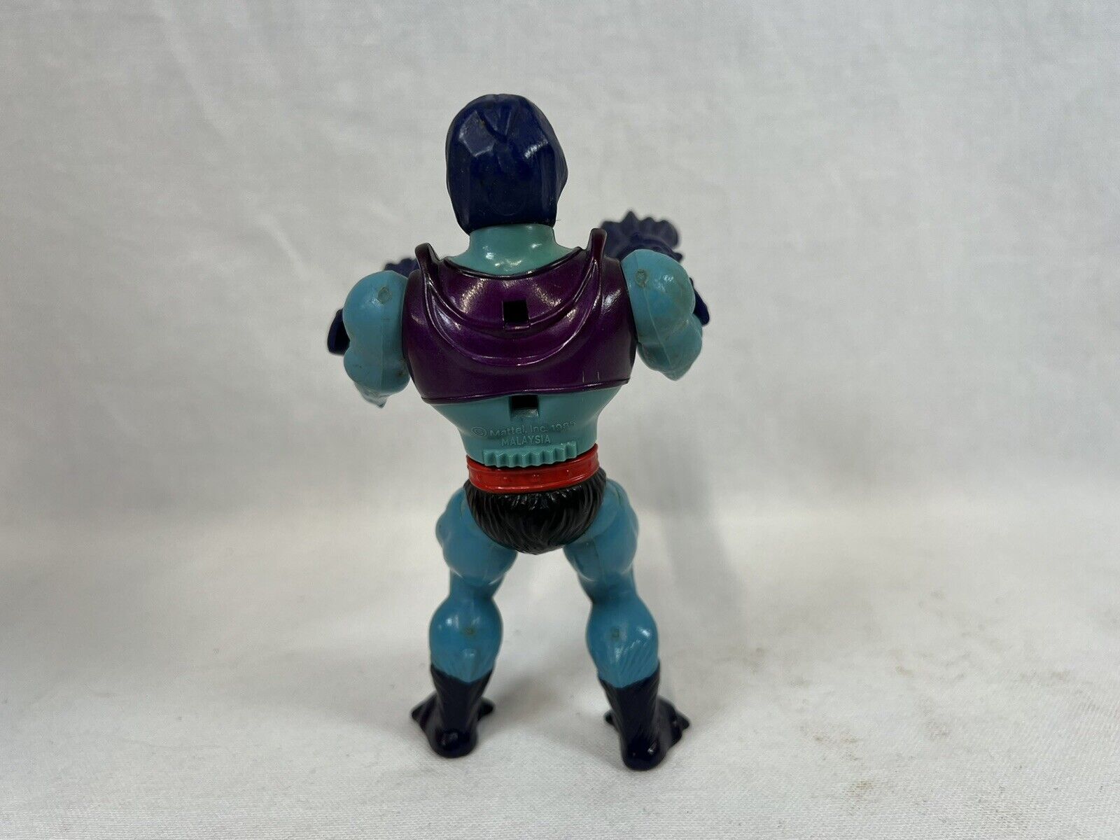 Mattel Masters of the universe motu vintage Terror Claus Skeletor 1985 Malaysia - immagine 6