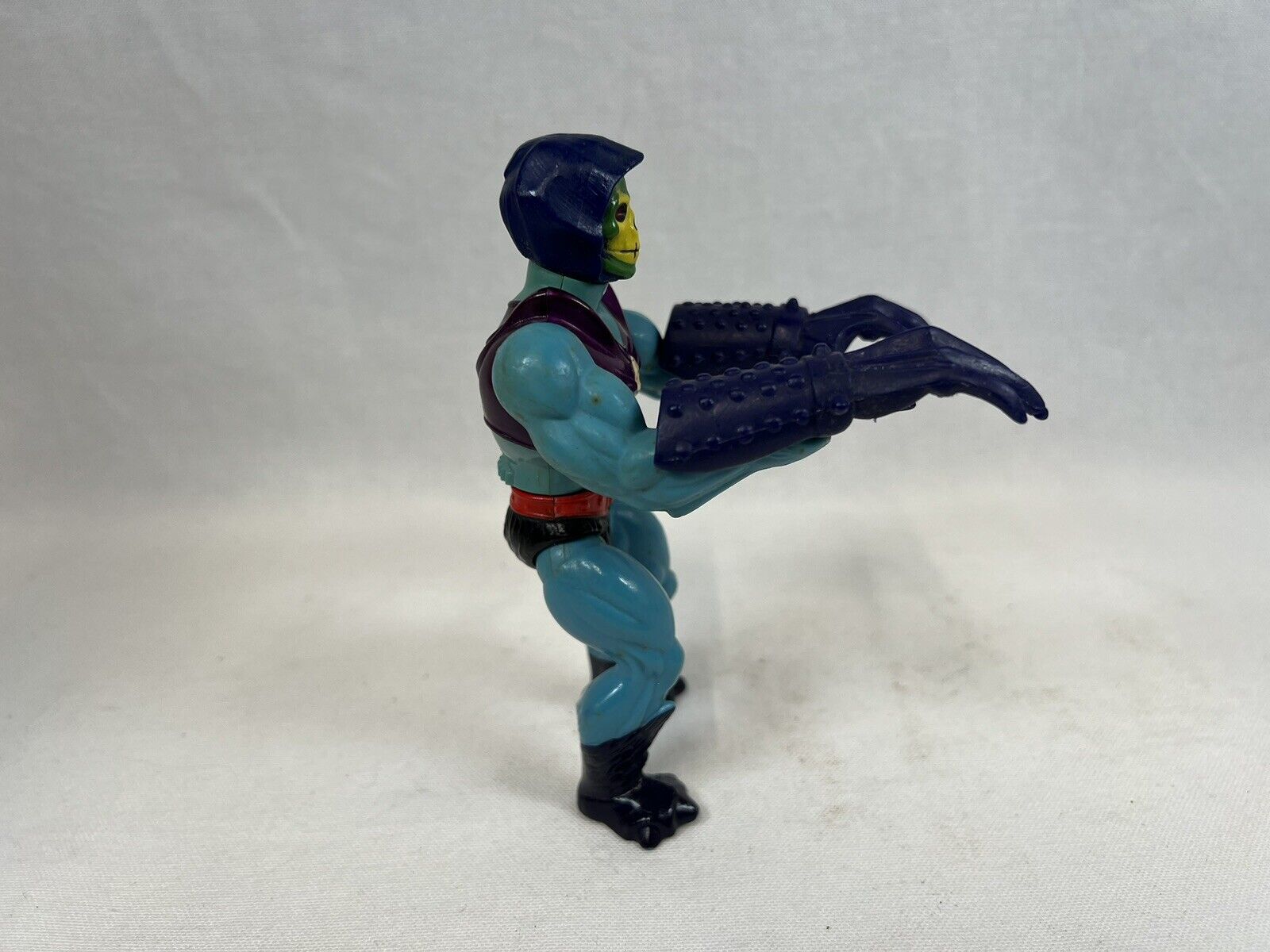 Mattel Masters of the universe motu vintage Terror Claus Skeletor 1985 Malaysia - immagine 7