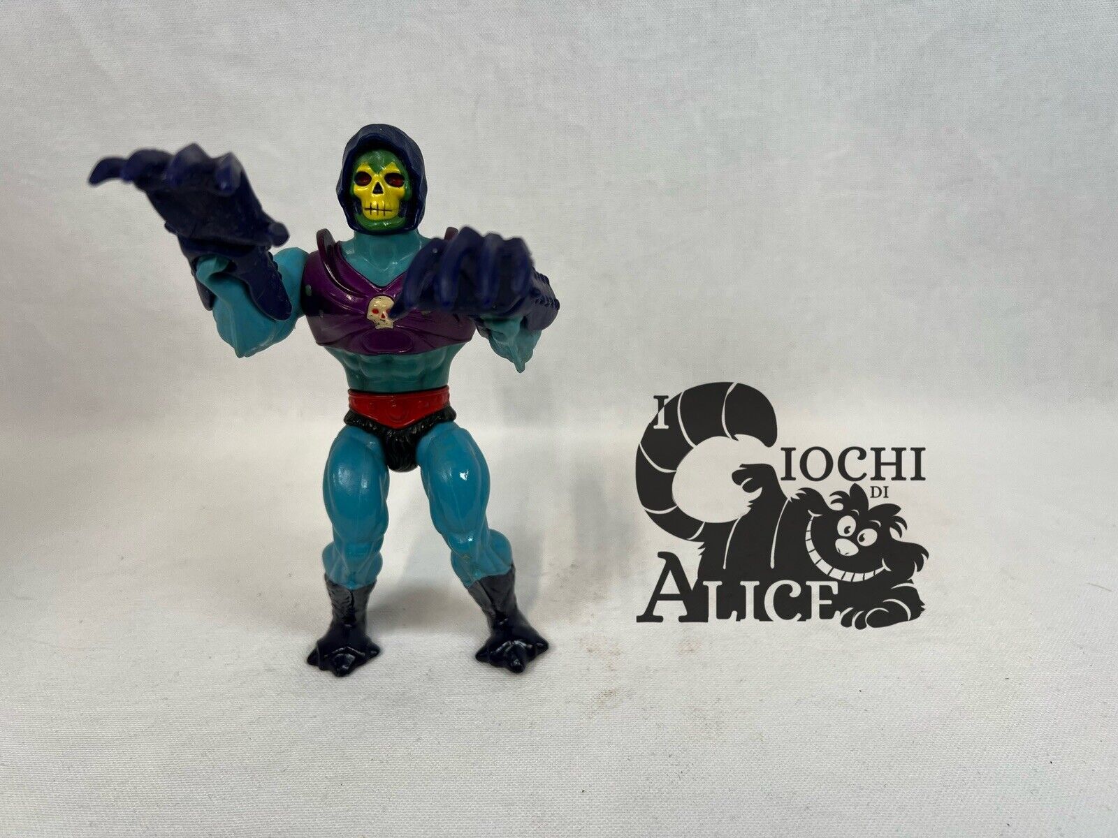 Mattel Masters of the universe motu vintage Terror Claus Skeletor 1985 Malaysia