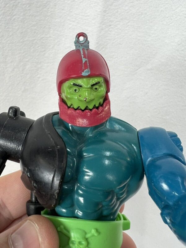 Mattel Masters of the universe motu vintage Trap Jaw Mexico - immagine 9