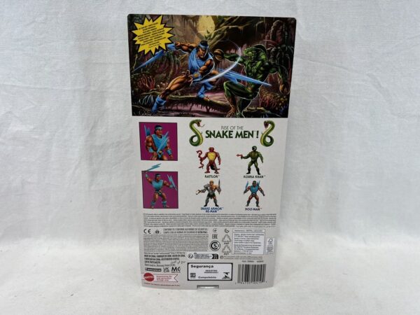 Mattel Masters of the universe origins Bolt-Man - immagine 4