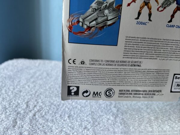 Mattel Masters of the universe origins Clamp Champ - immagine 4