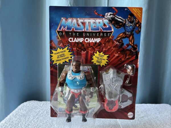 Mattel Masters of the universe origins Clamp Champ