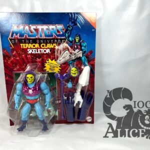 Mattel Masters of the universe origins Terror Claws Skeletor