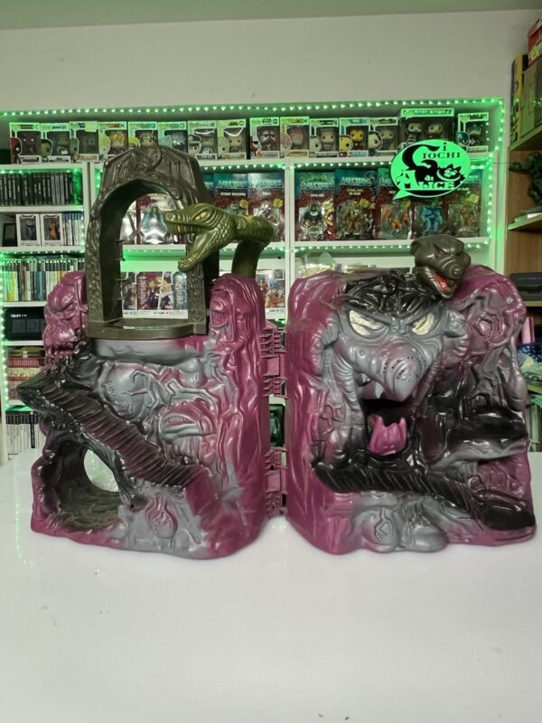 Mattel Masters of the universe vintage Snake Mountain La Cittadella Del Serpente - immagine 11