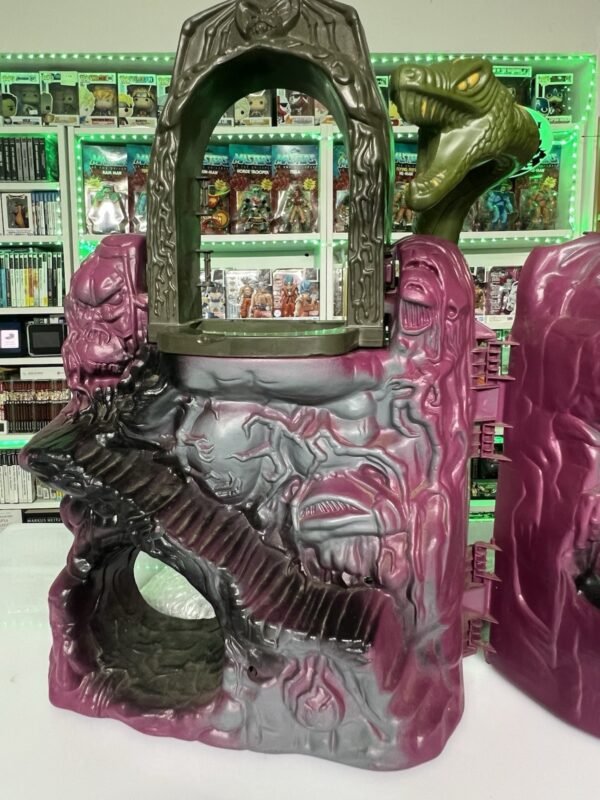 Mattel Masters of the universe vintage Snake Mountain La Cittadella Del Serpente - immagine 12