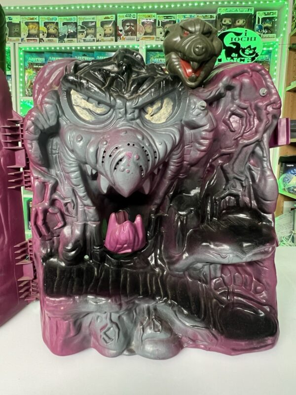 Mattel Masters of the universe vintage Snake Mountain La Cittadella Del Serpente - immagine 13