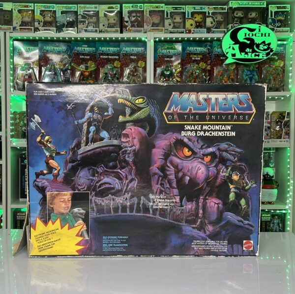 Mattel Masters of the universe vintage Snake Mountain La Cittadella Del Serpente - immagine 3