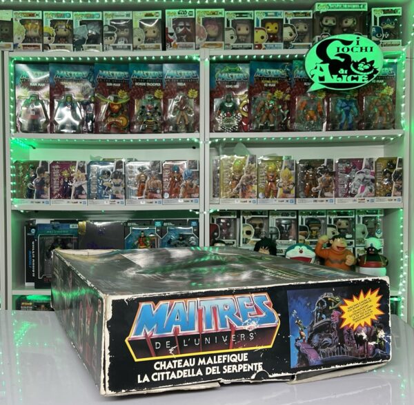 Mattel Masters of the universe vintage Snake Mountain La Cittadella Del Serpente - immagine 5